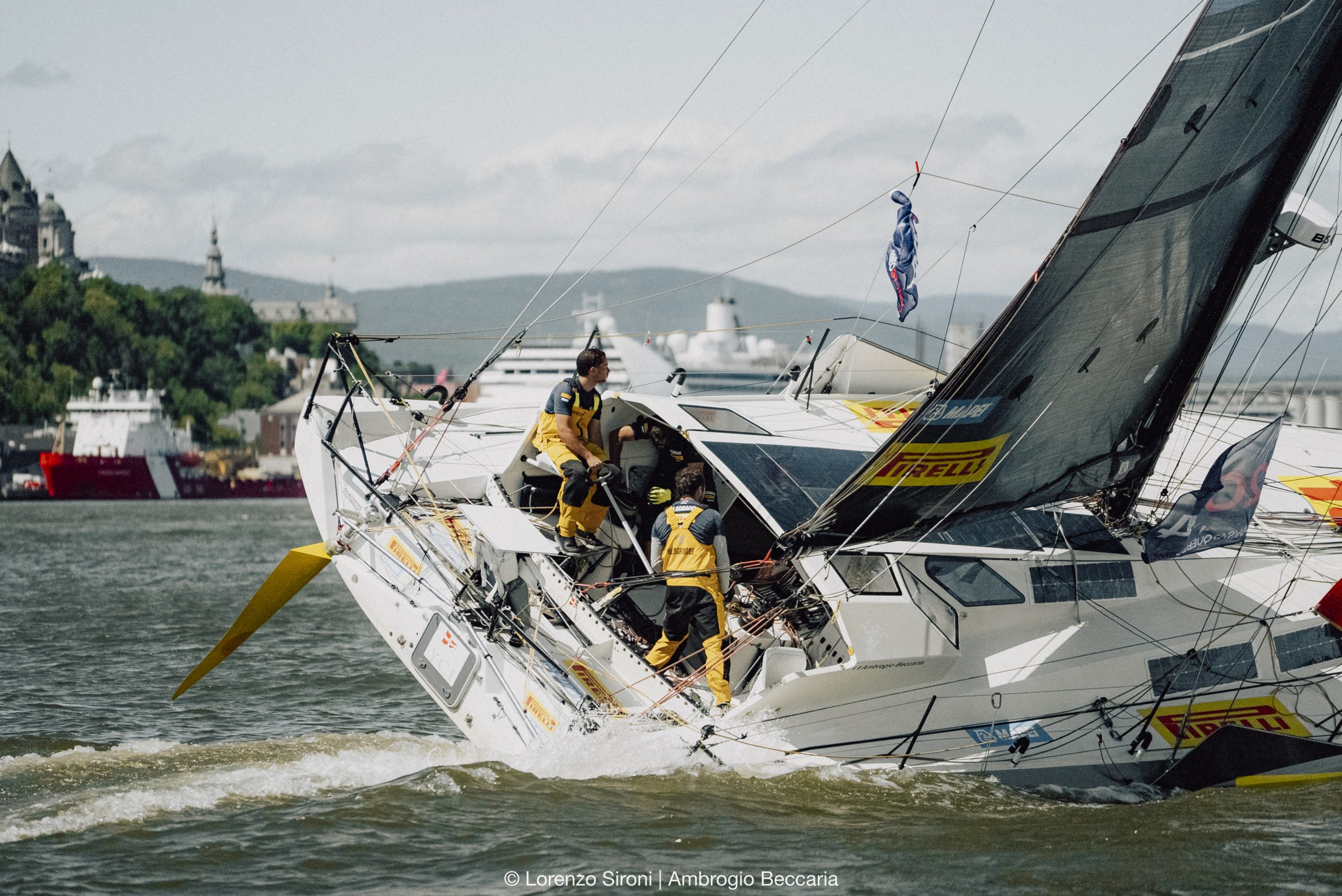 Al via la Quebec Saint-Malo 2024!