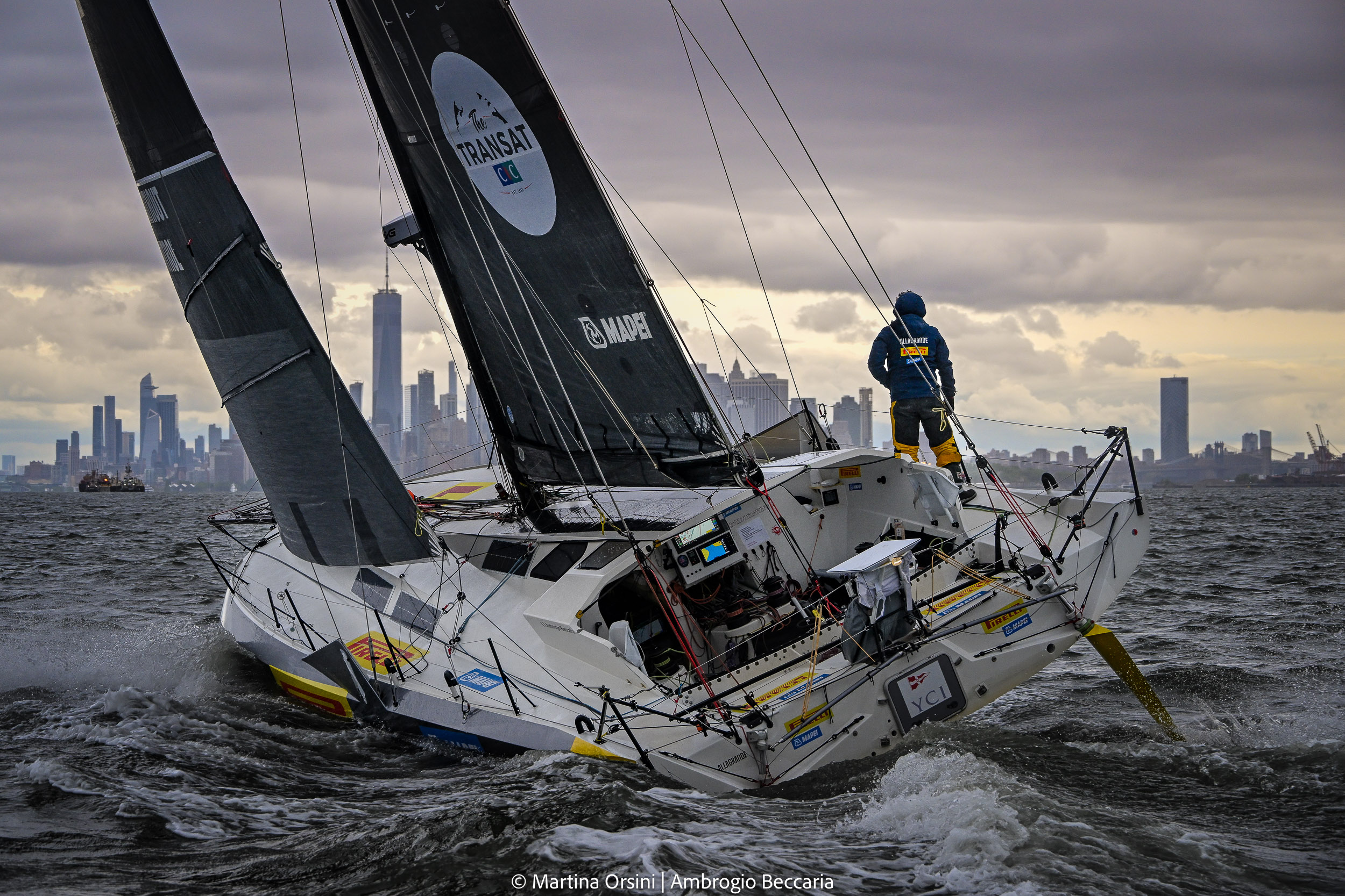 2024 The Transat CIC © Martina Orsini-6159